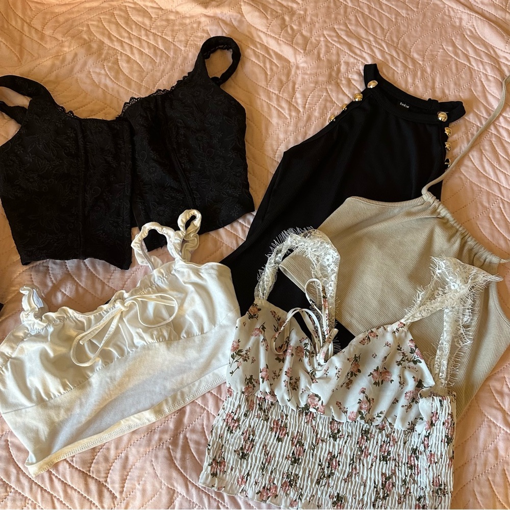 SHEIN Top Bundle
